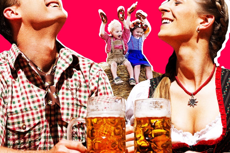 Typical German parents.